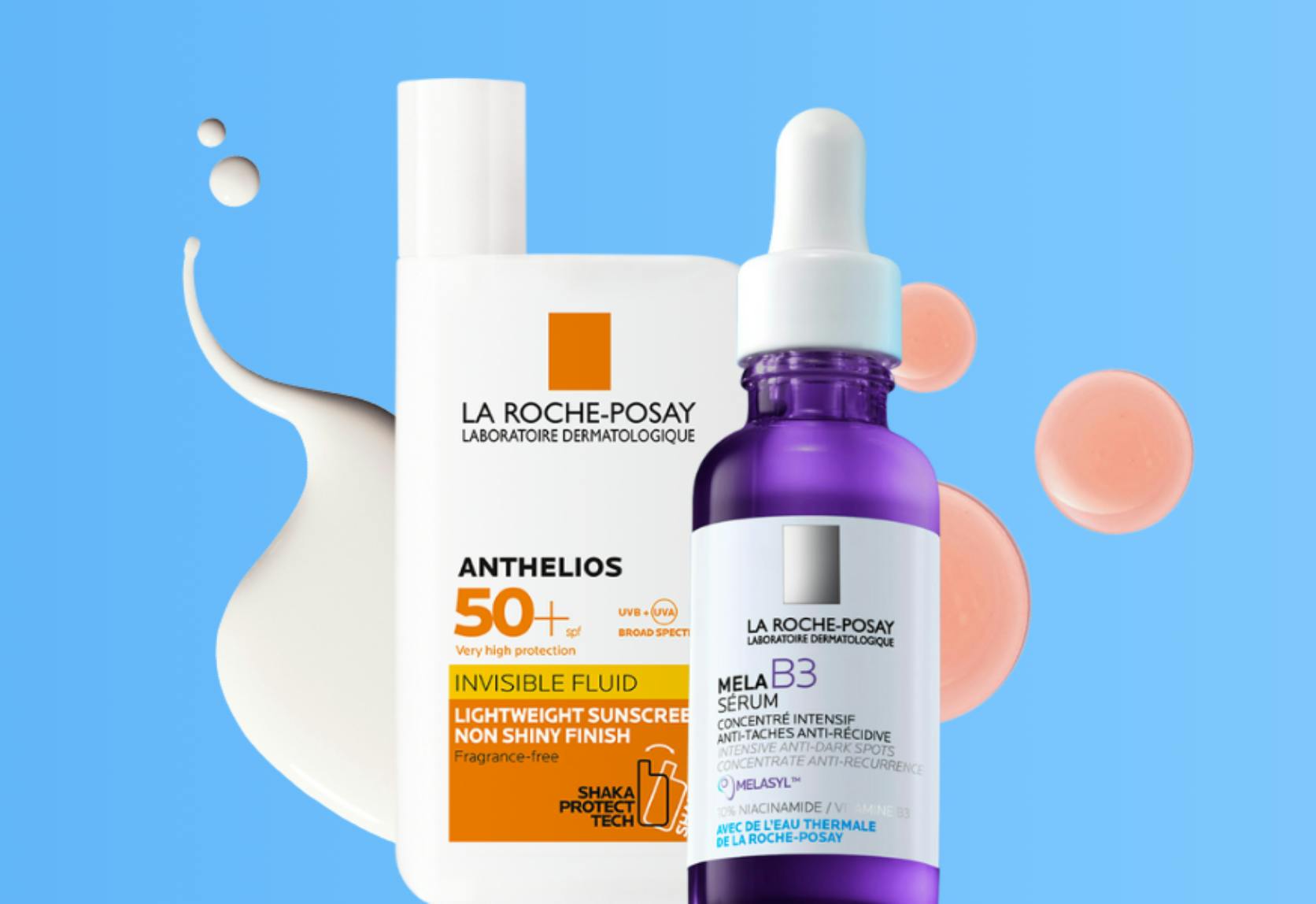 La Roche-Posay offer background image