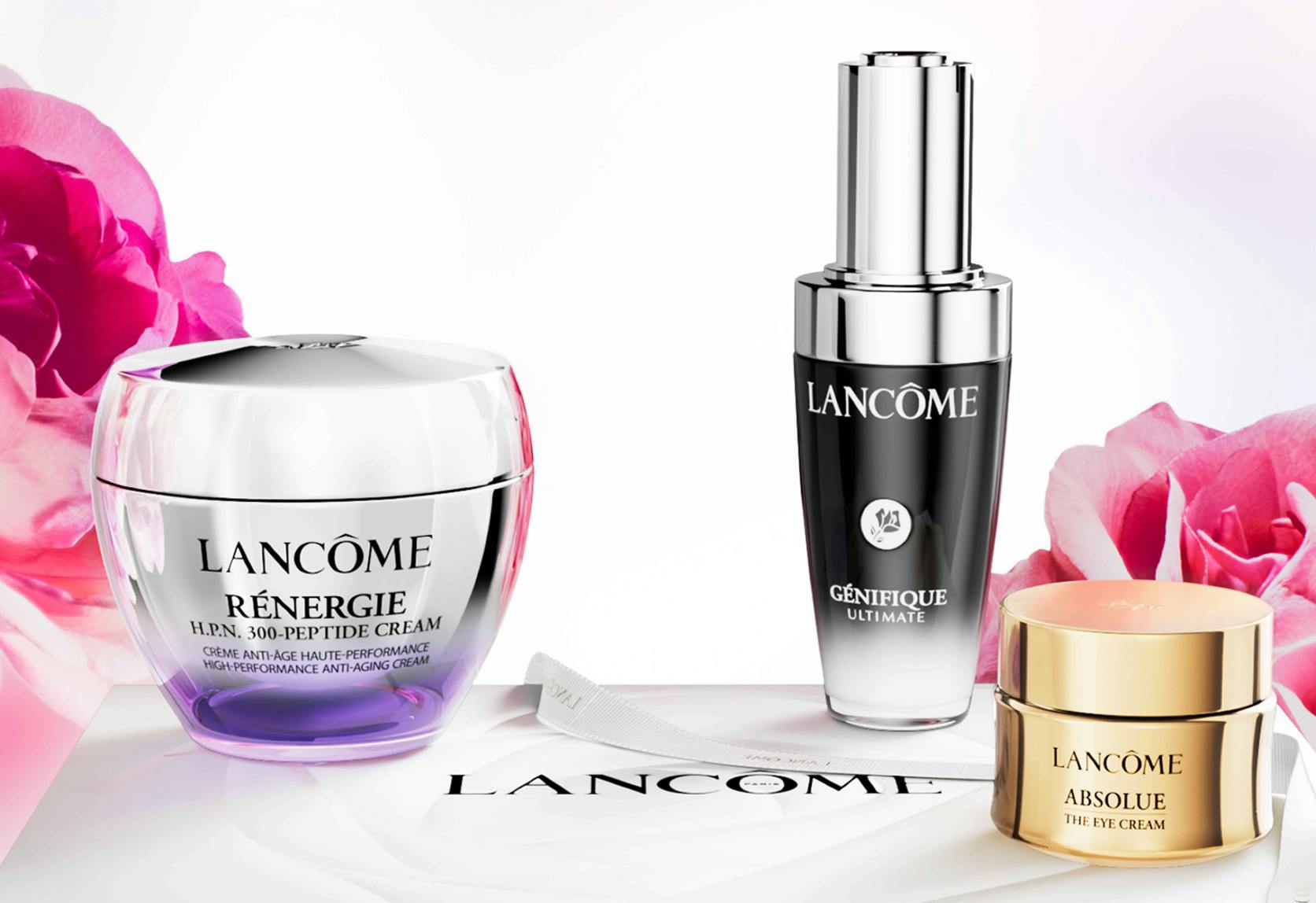 Lancome offer background image