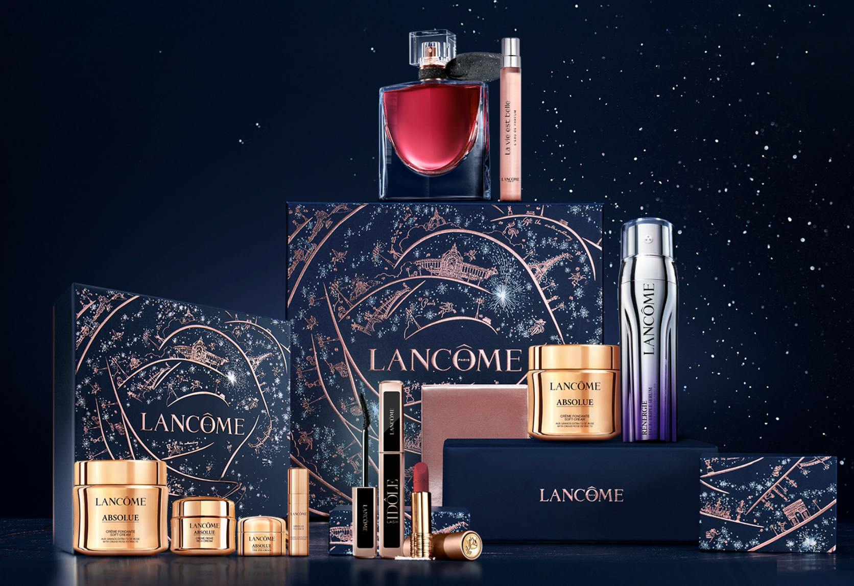 Lancome offer background image