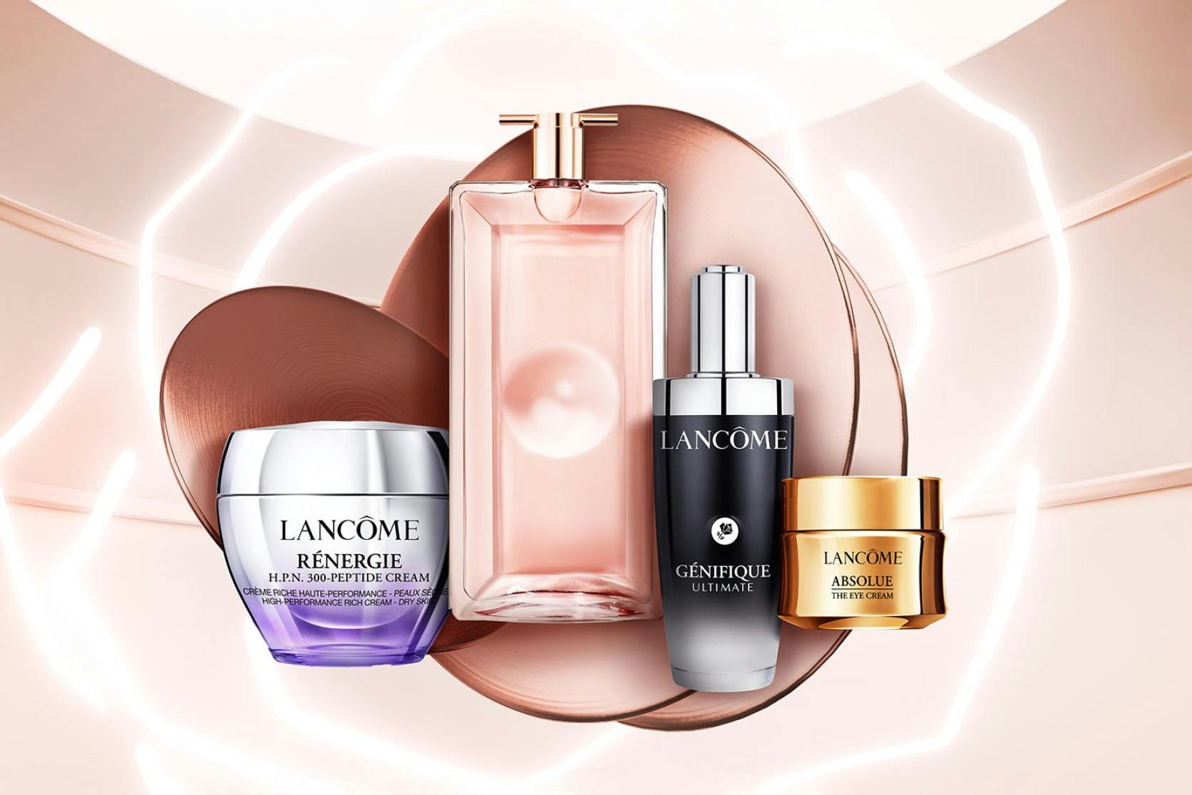 Lancome offer background image