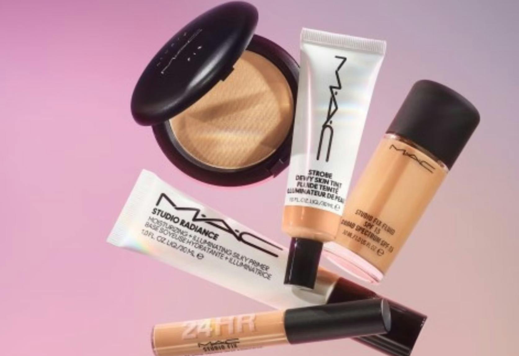 MAC Cosmetics offer background image
