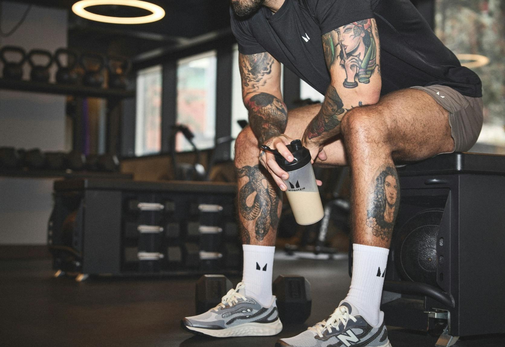 Myprotein offer background image