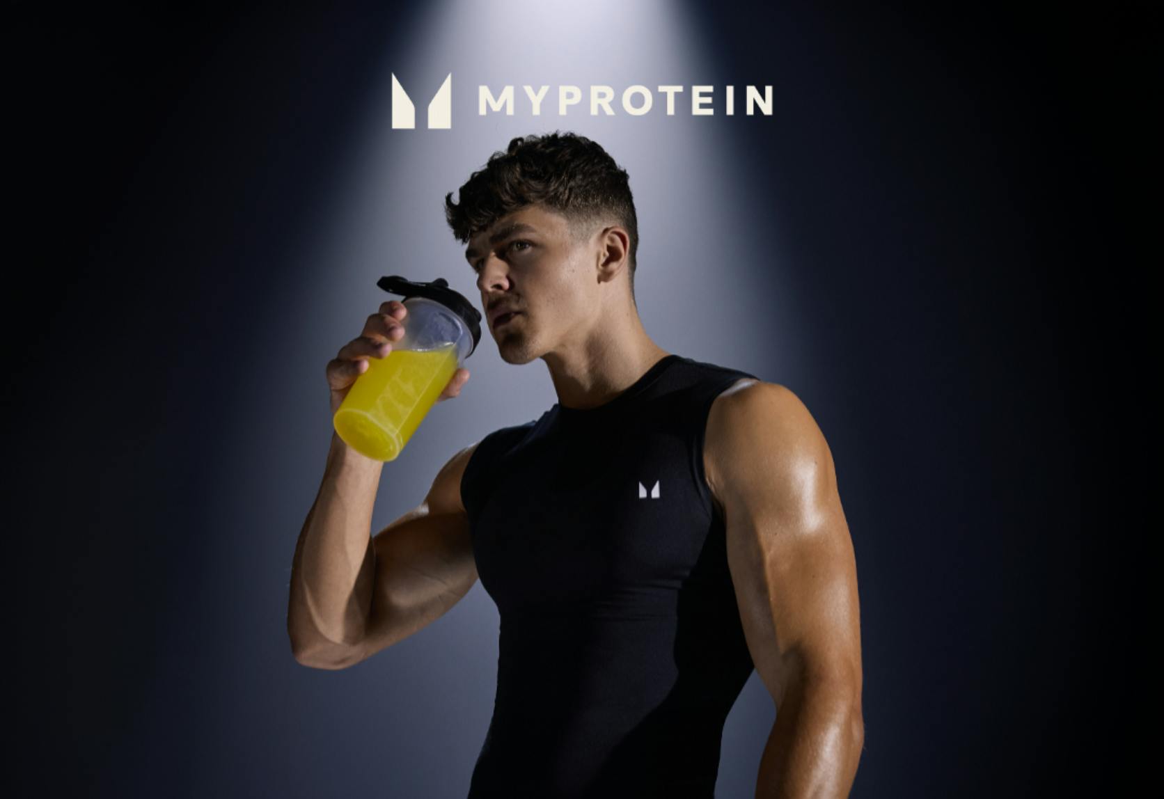 Myprotein offer background image