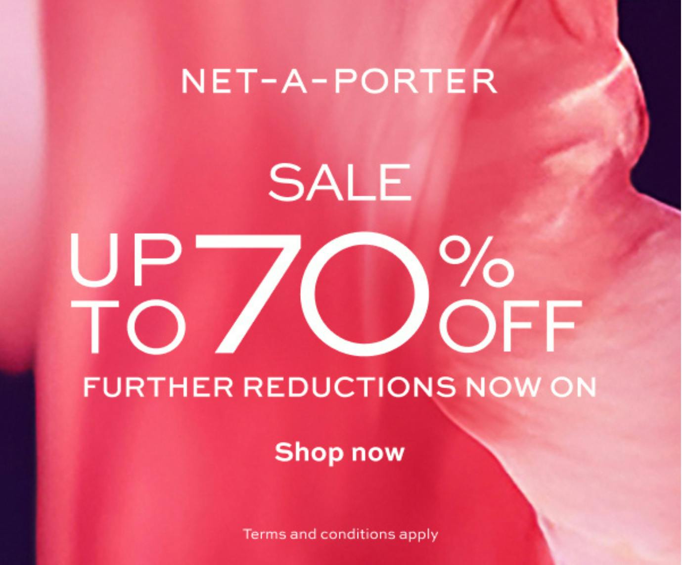 NET-A-PORTER offer background image