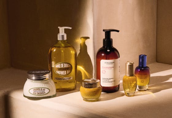 L'Occitane offer background image