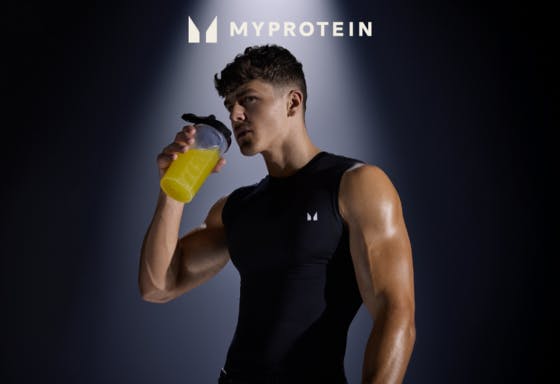 Myprotein offer background image