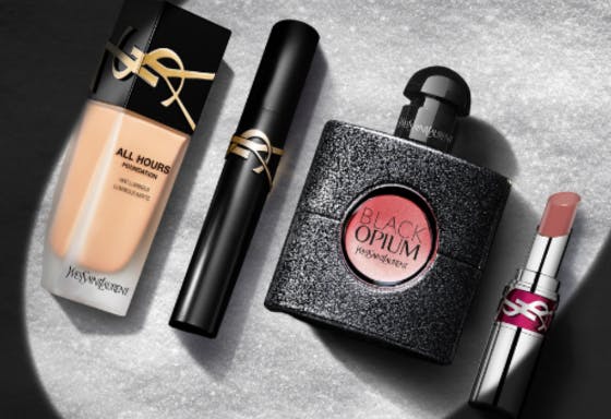 YSL Beauty offer background image