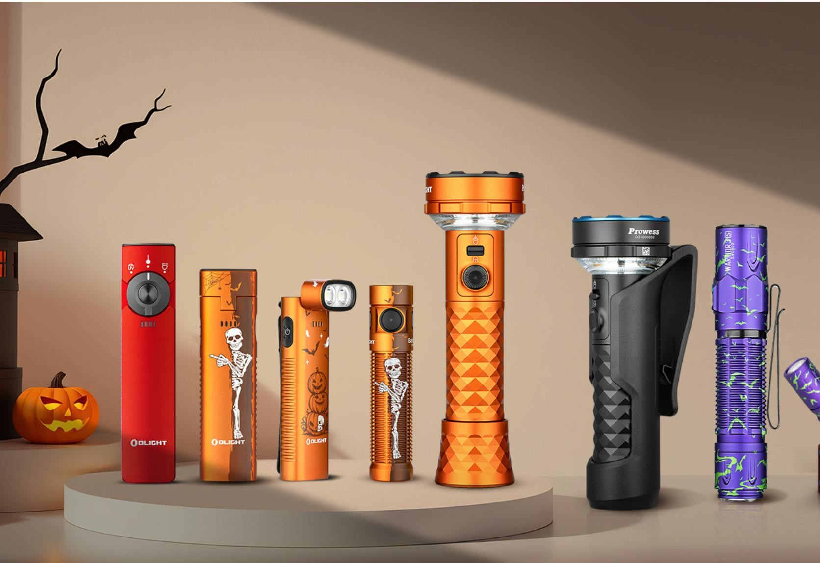 Olight offer background image