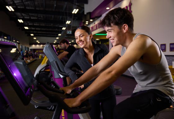 Planet Fitness offer background image