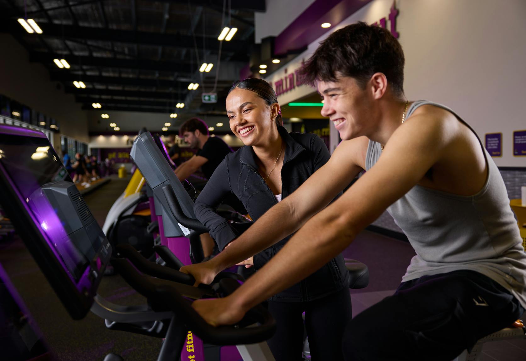 Planet Fitness offer background image