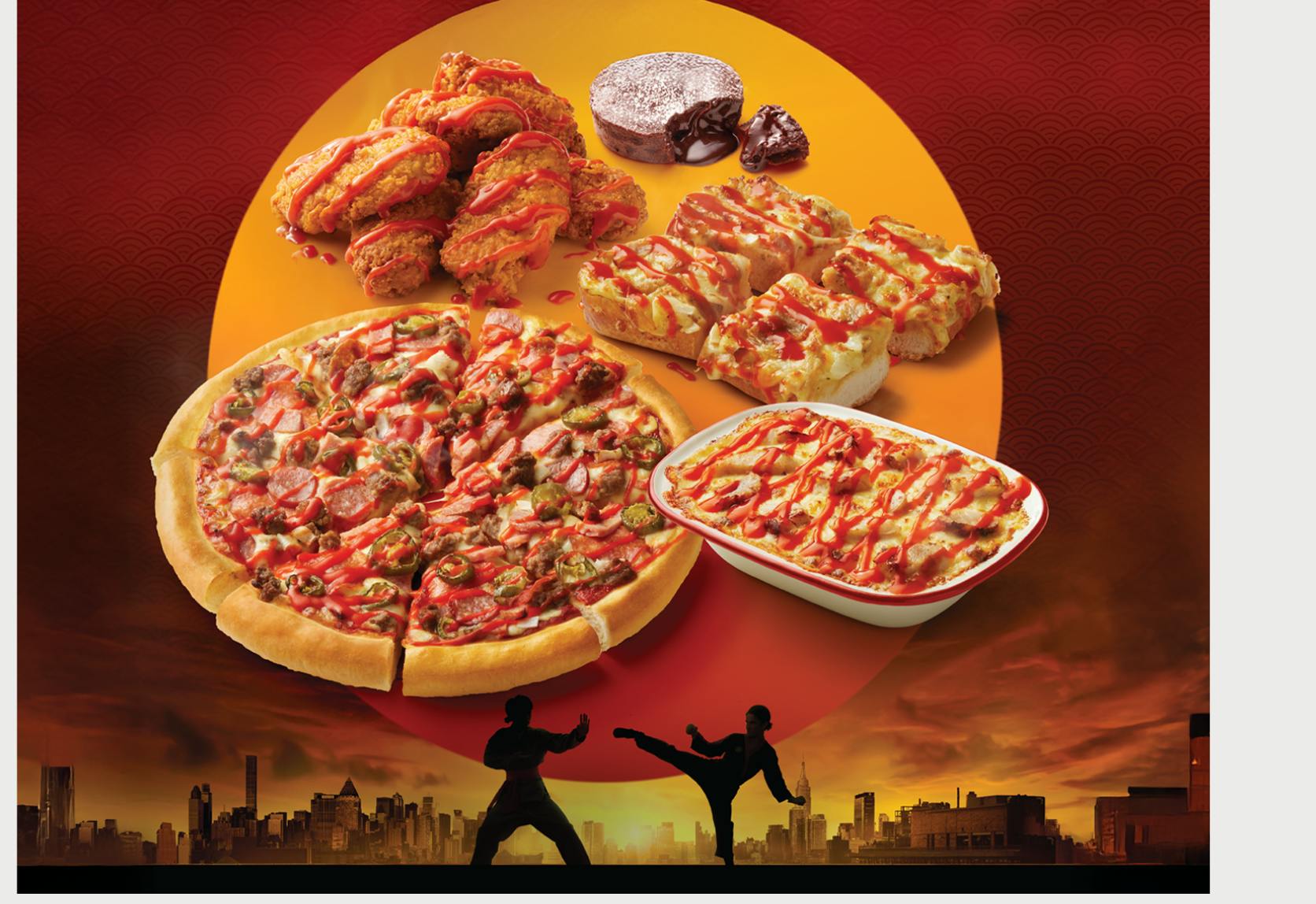 Pizza Hut offer background image