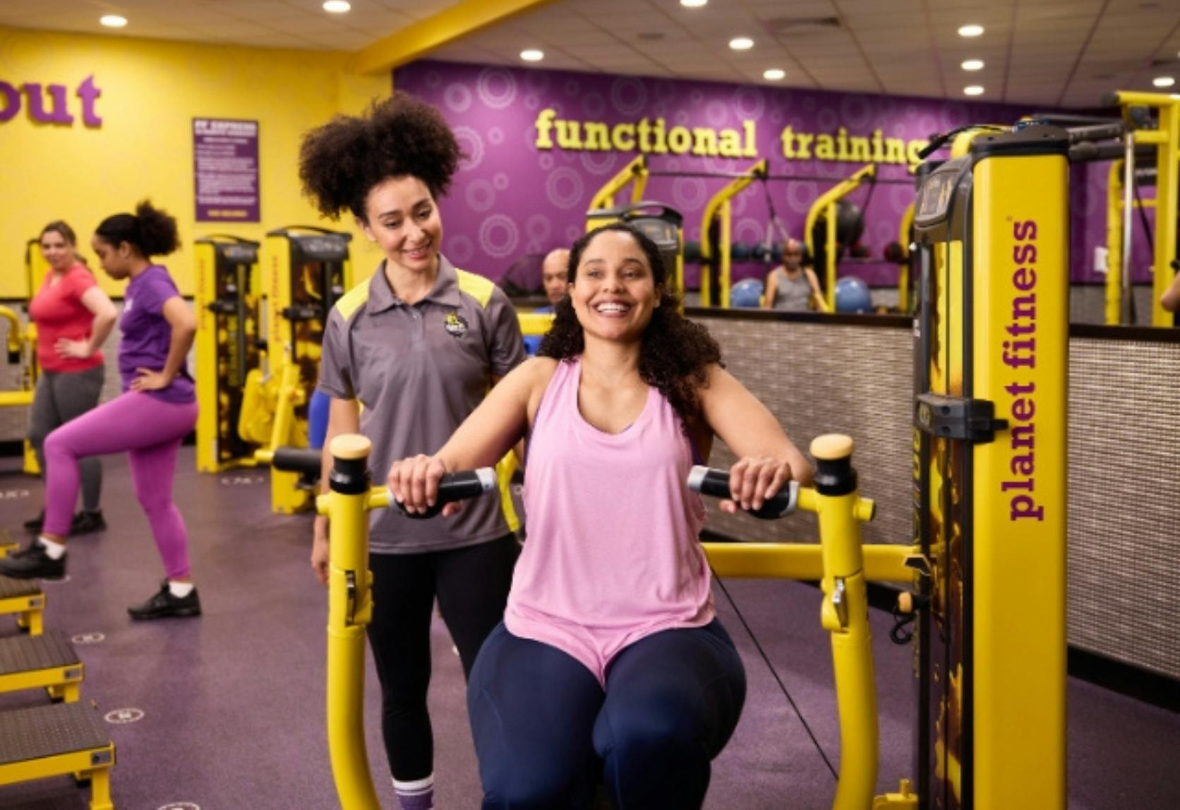 Planet Fitness offer background image