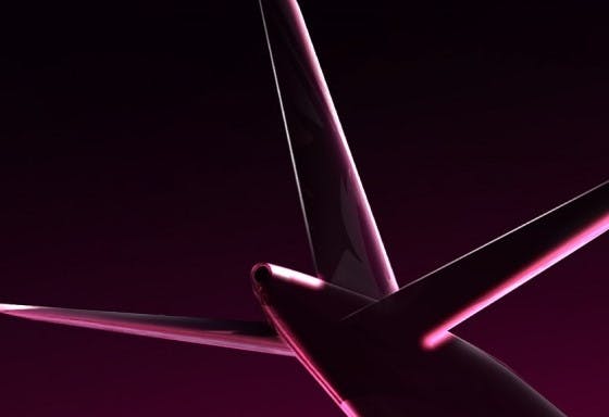 Qatar Airways offer background image