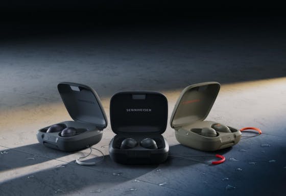 Sennheiser offer background image