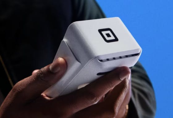 Square offer background image