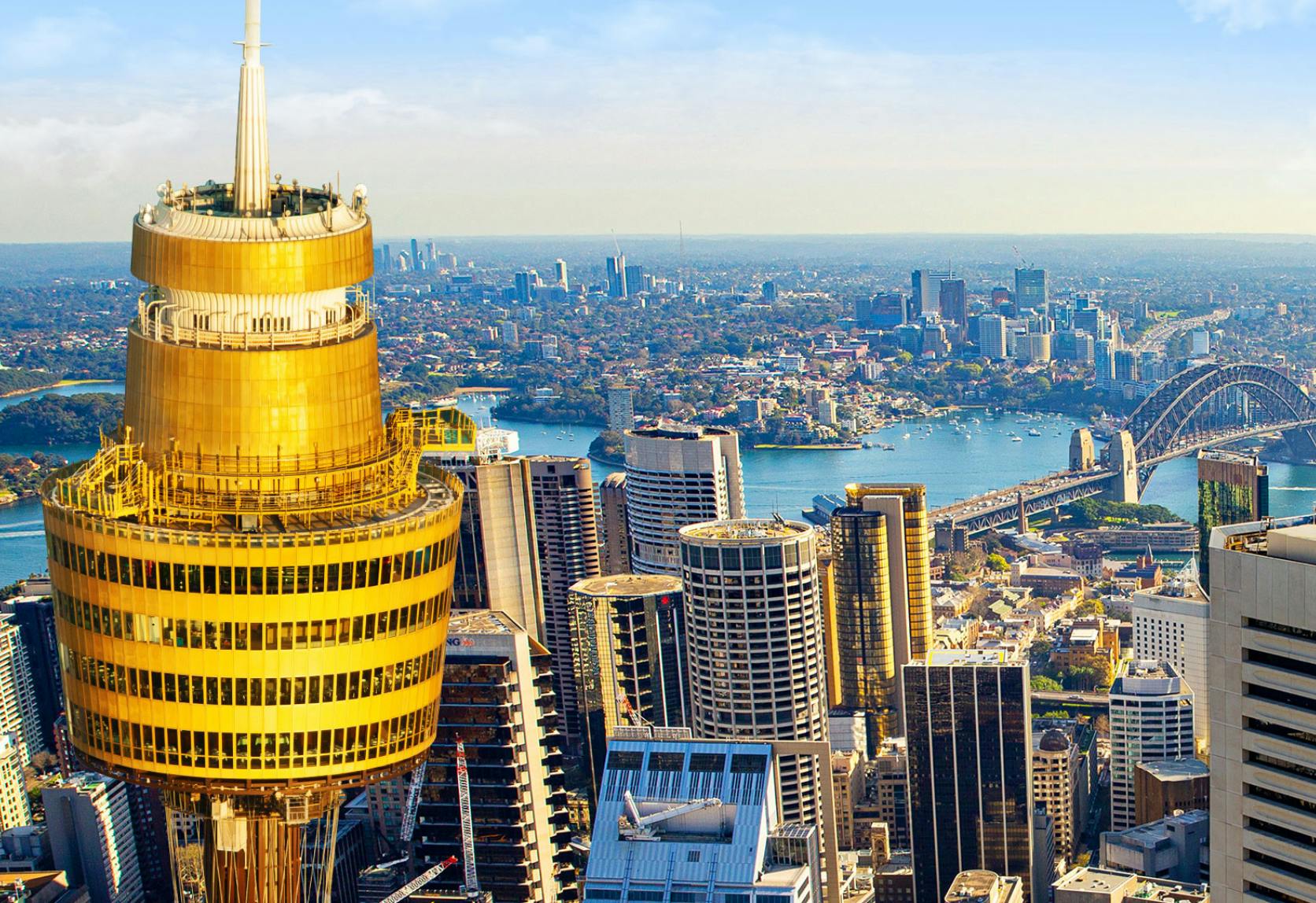 Sydney Tower Eye offer background image