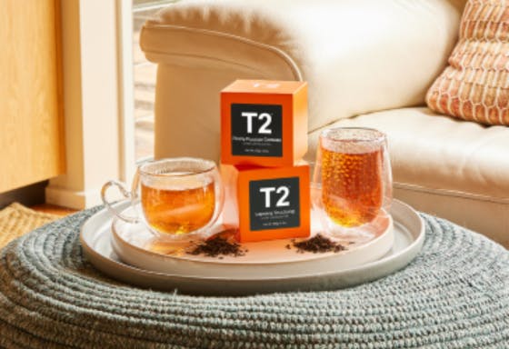 T2 Tea offer background image