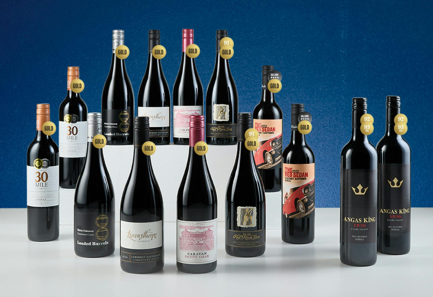The Australian Wine offer background image
