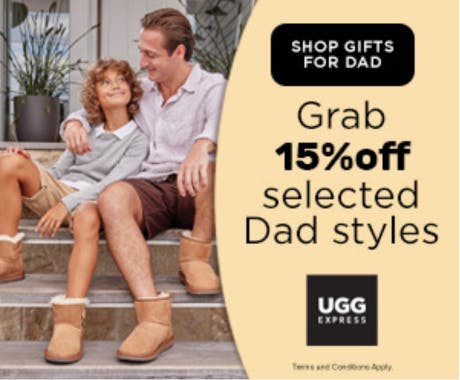 UGG Express offer background image