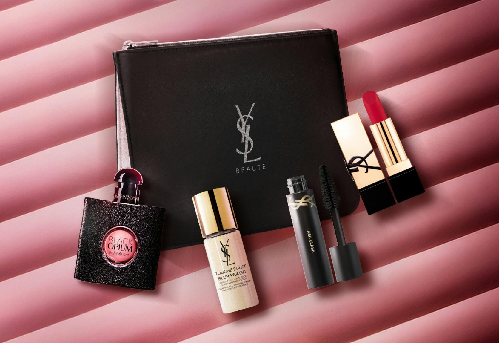 YSL Beauty offer background image