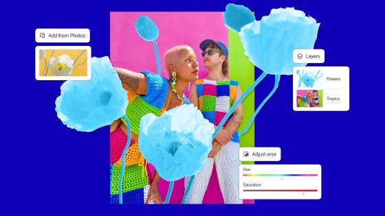 Adobe offer background image