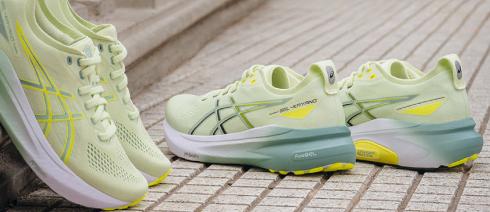 ASICS offer background image