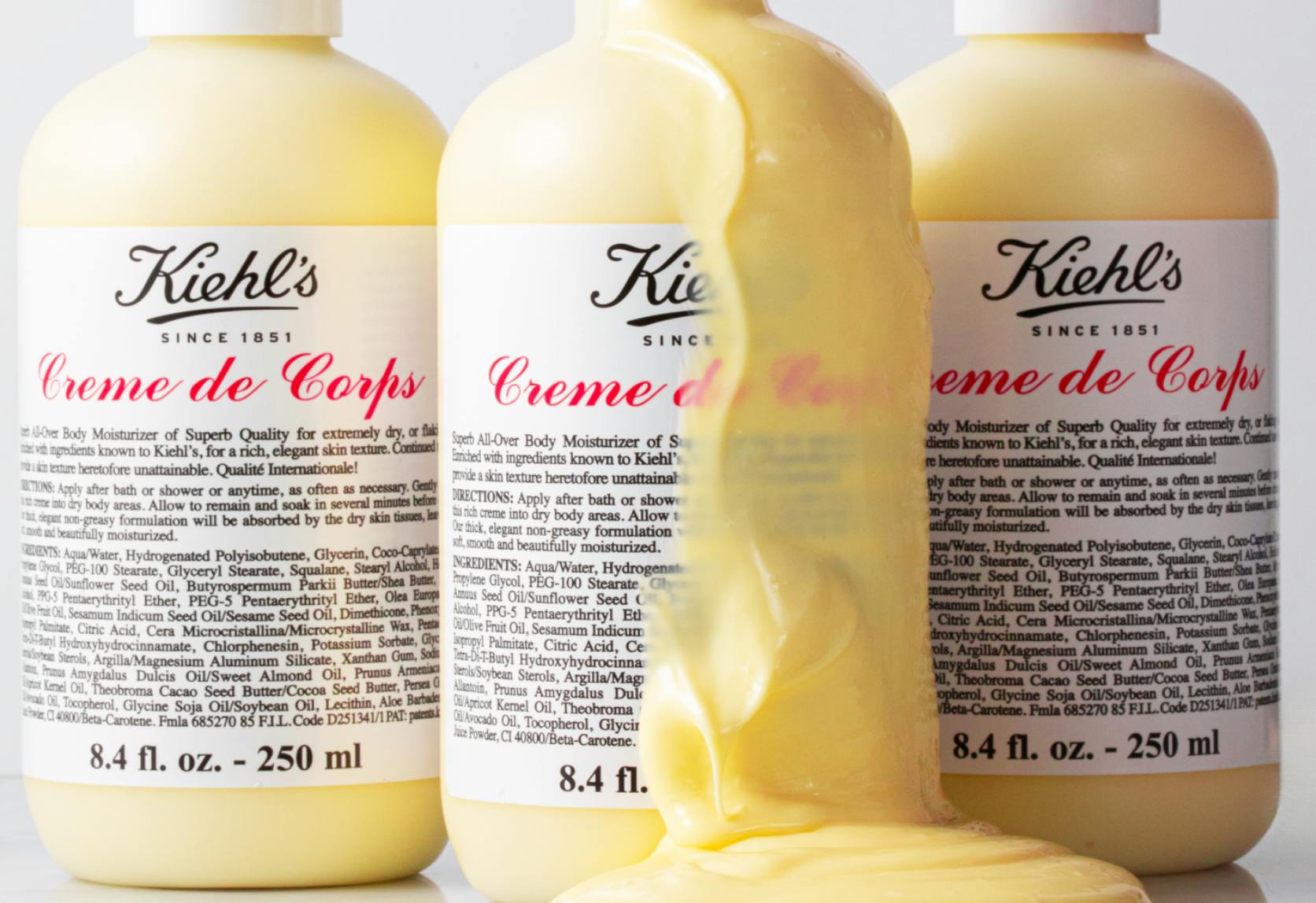 Kiehl's offer background image