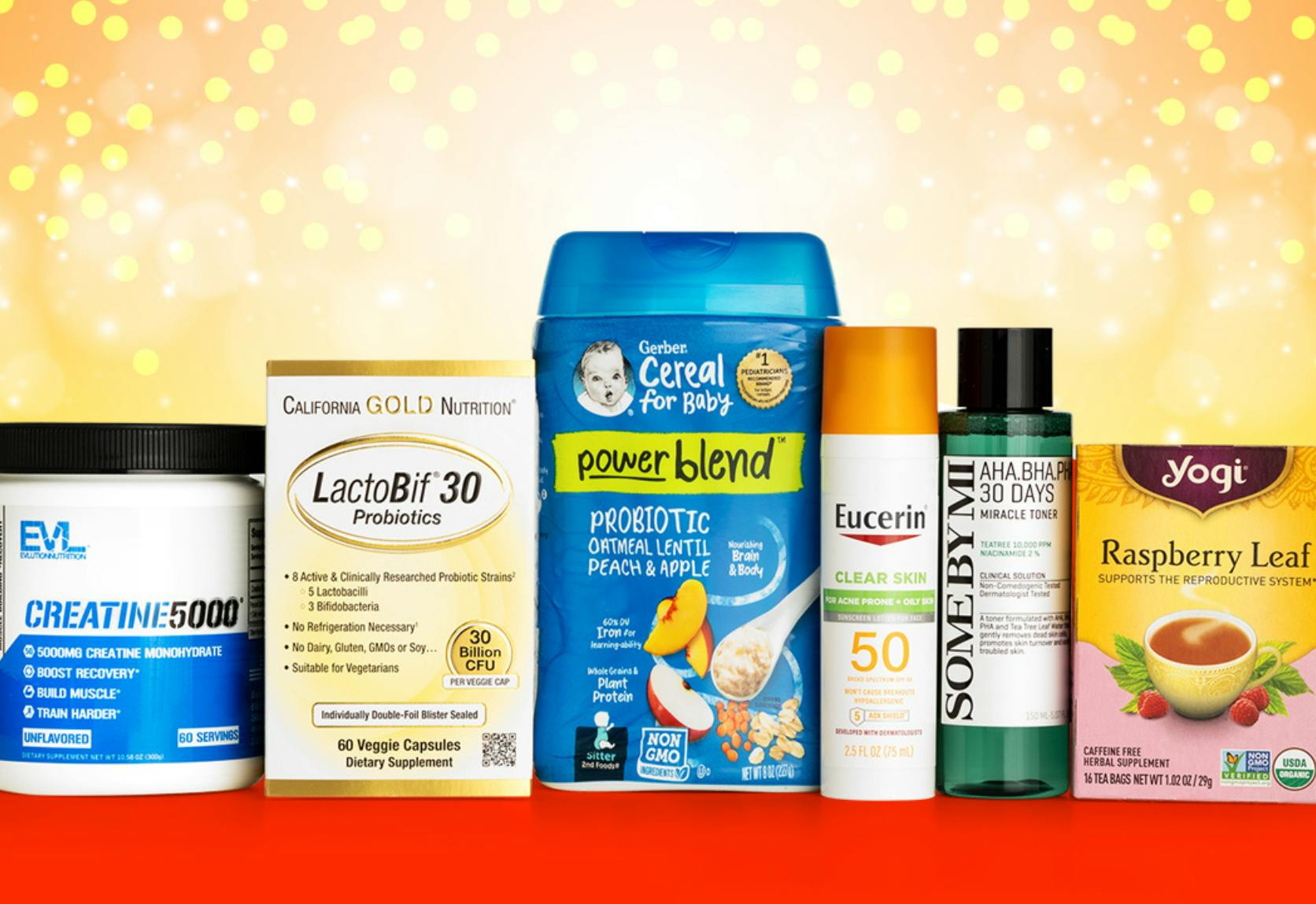 iHerb offer background image