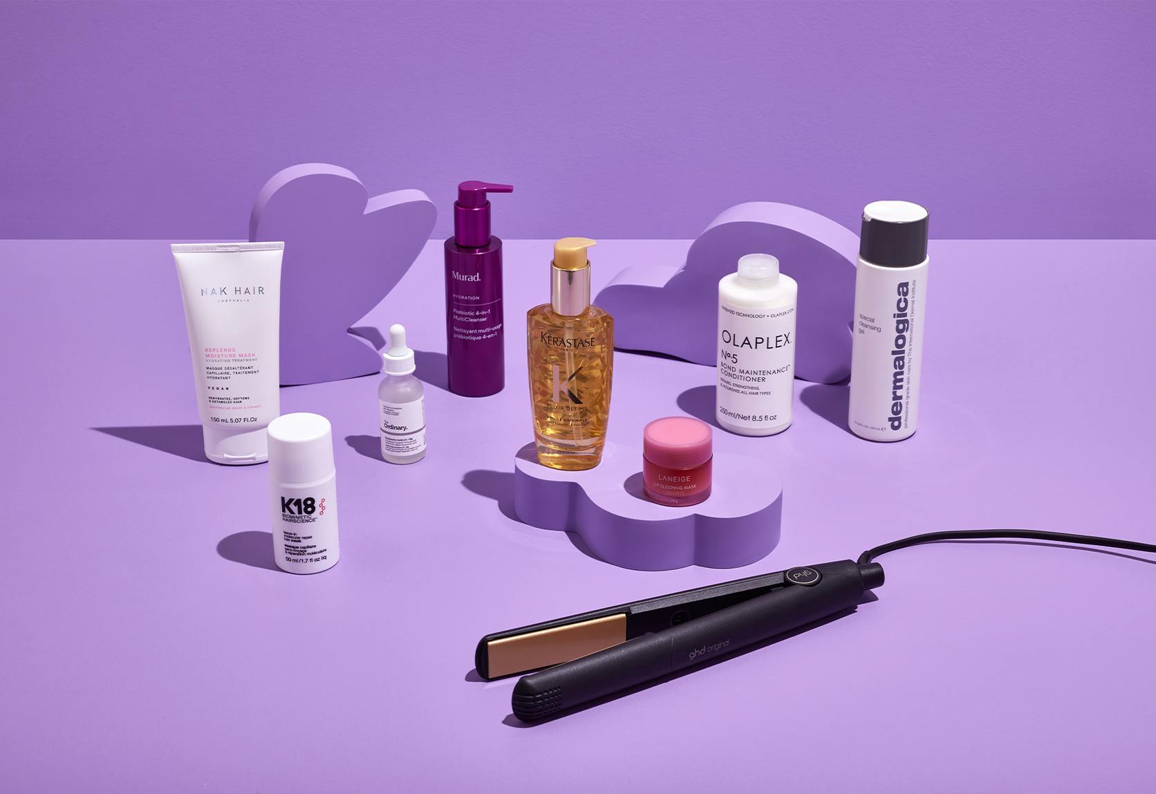 Oz Hair and Beauty offer background image