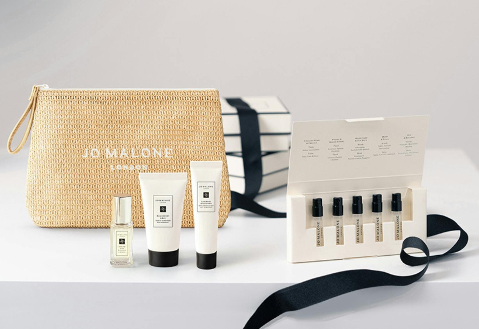 Jo Malone offer background image