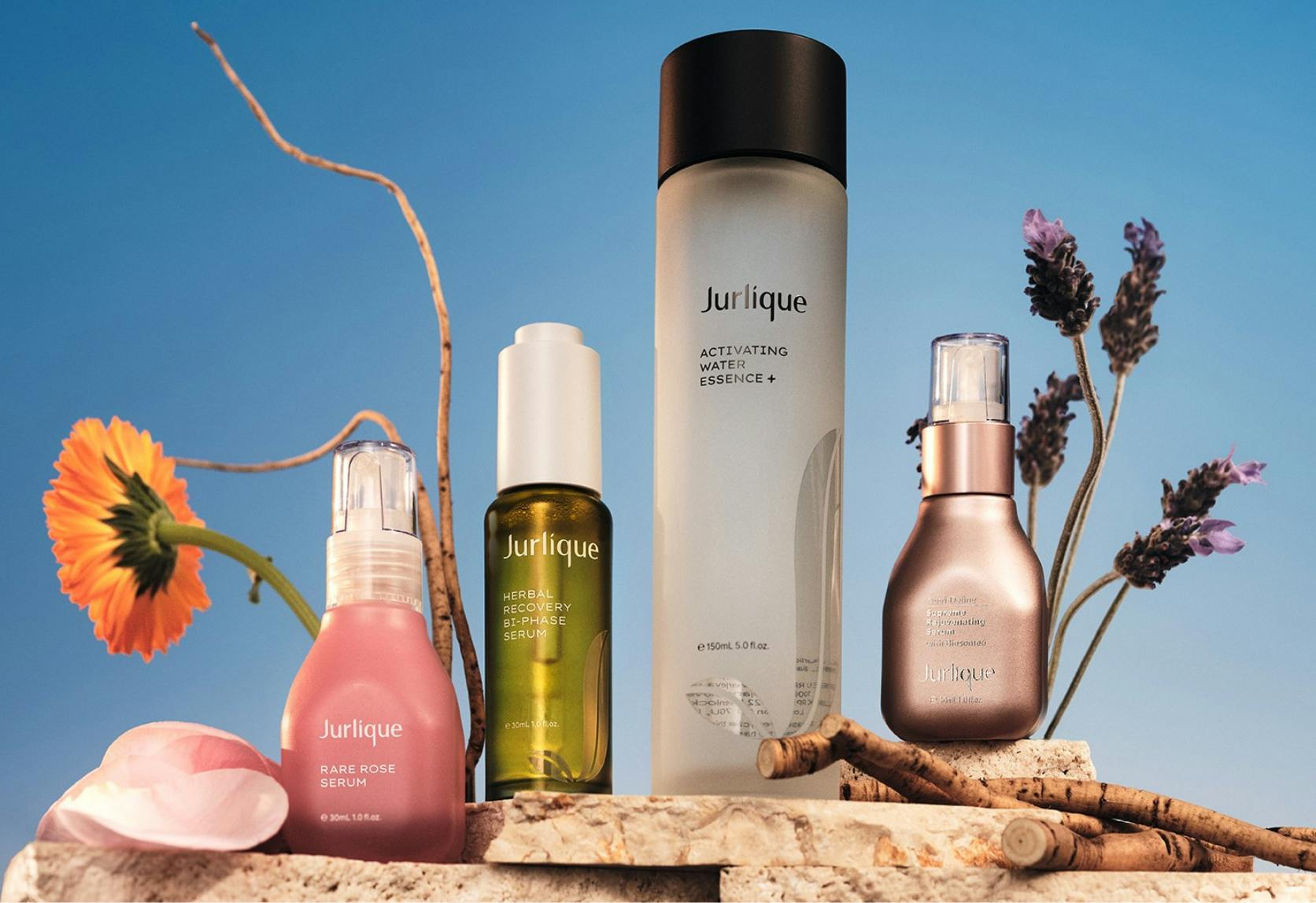Jurlique offer background image