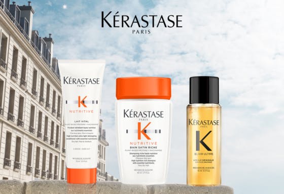 Kérastase offer background image