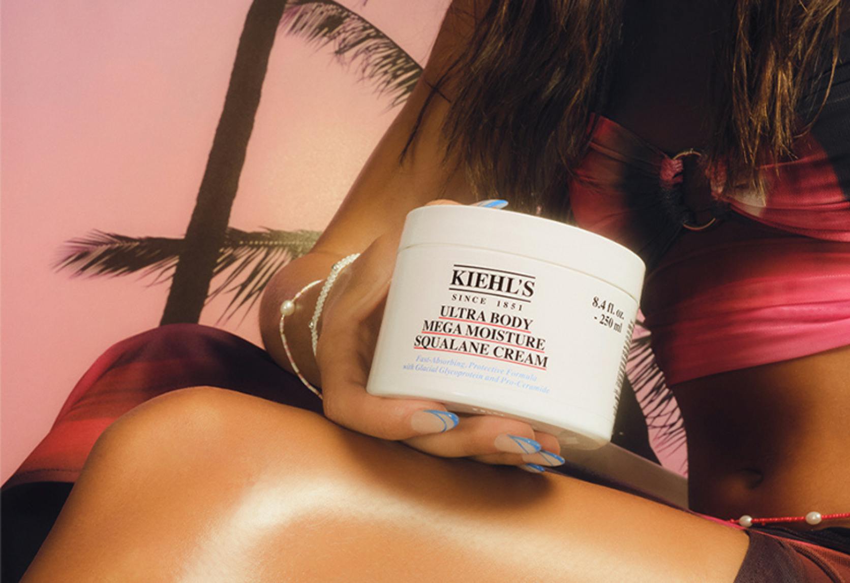 Kiehl's offer background image