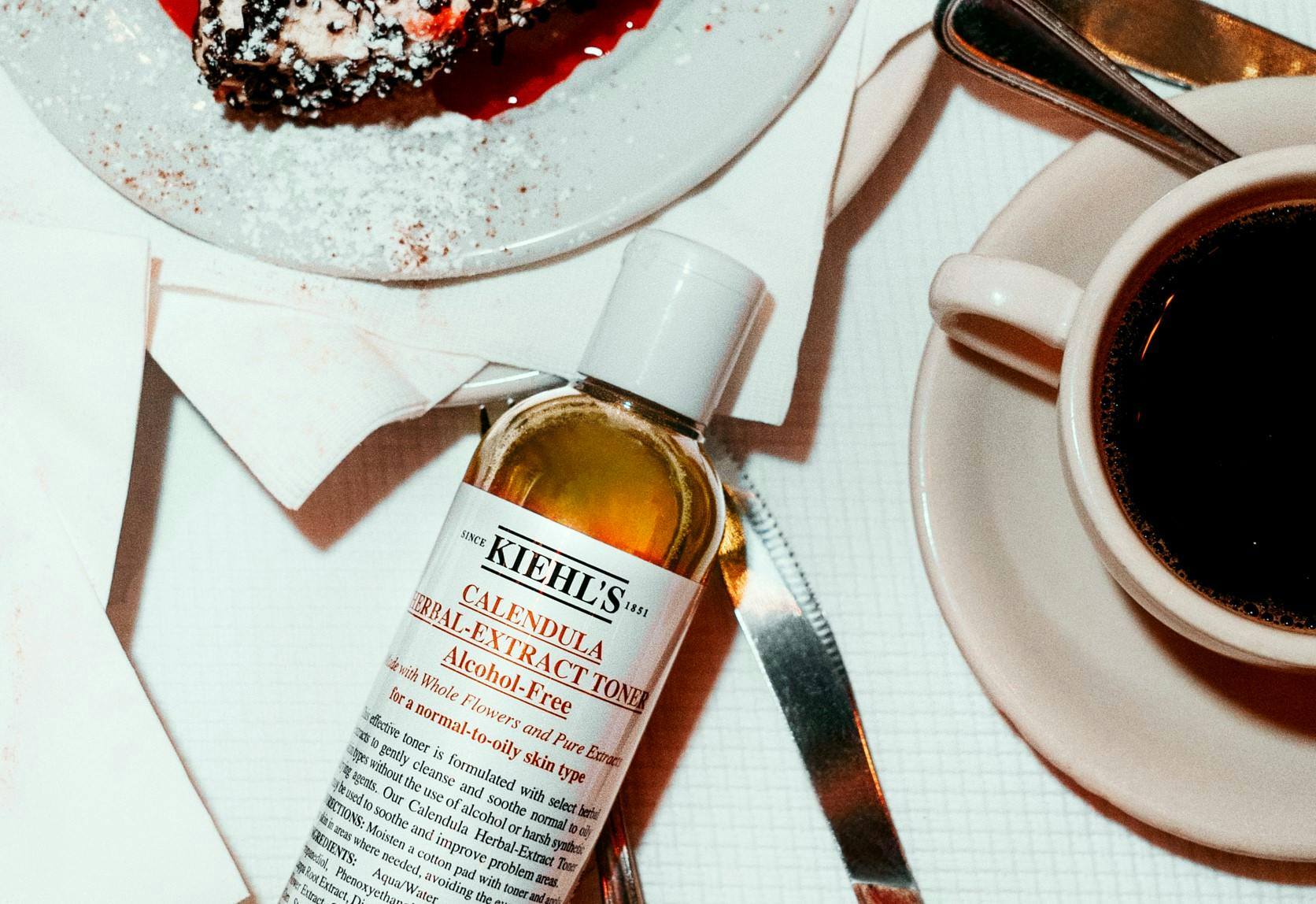 Kiehl's offer background image