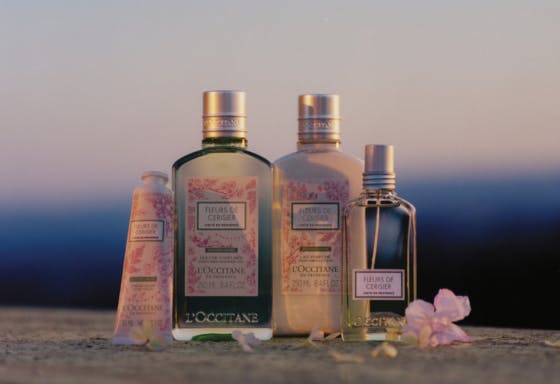 L'Occitane offer background image