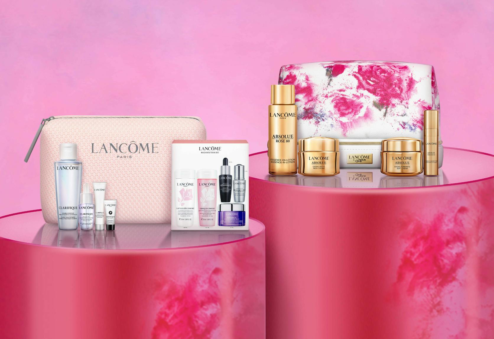 Lancome offer background image