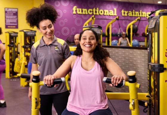 Planet Fitness offer background image