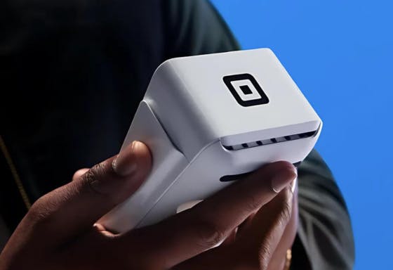 Square offer background image