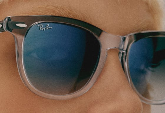 Ray-Ban offer background image