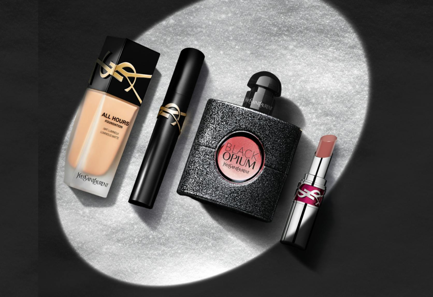 YSL Beauty offer background image