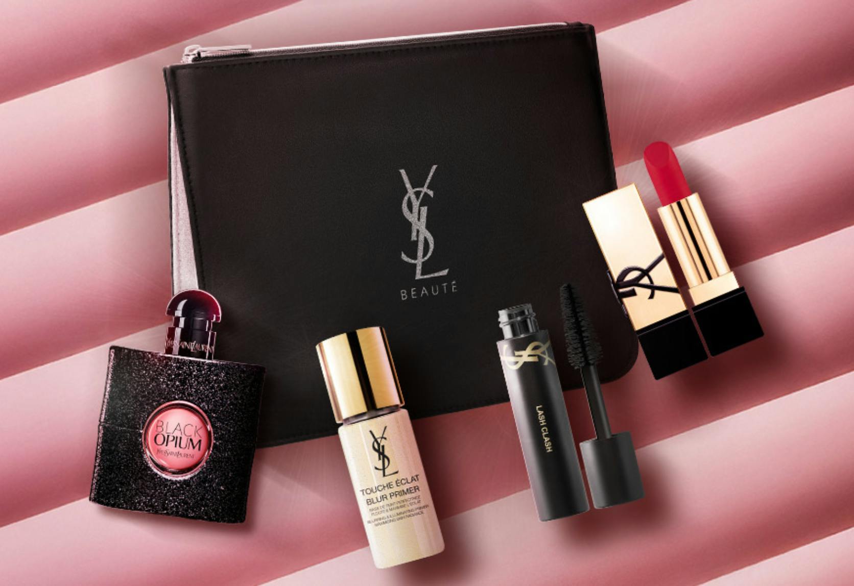 YSL Beauty offer background image