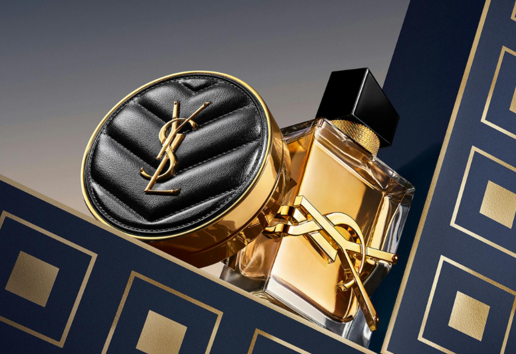 YSL Beauty offer background image