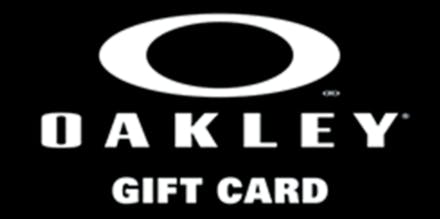 Oakley Gift Card offer background image