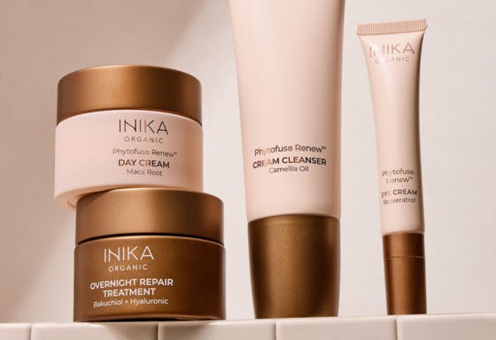 INIKA Organic offer background image