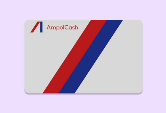 AmpolCash Gift Card offer background image