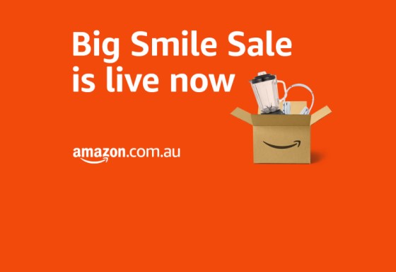 Amazon Australia offer background image