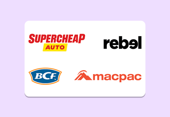 The Super Gift Card offer background image