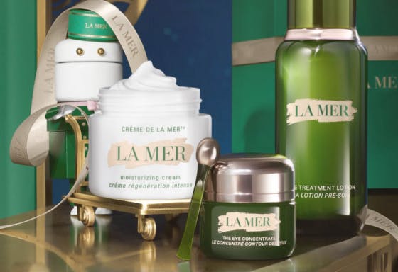 La Mer offer background image