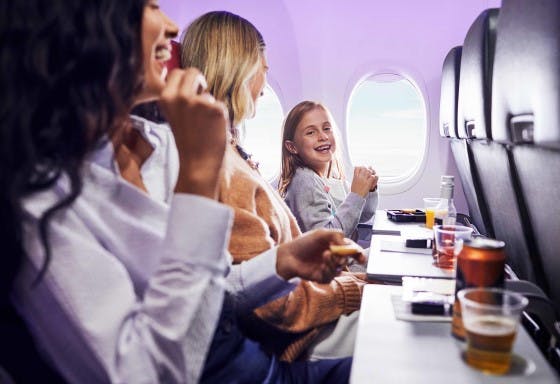 Virgin Australia Flights offer background image