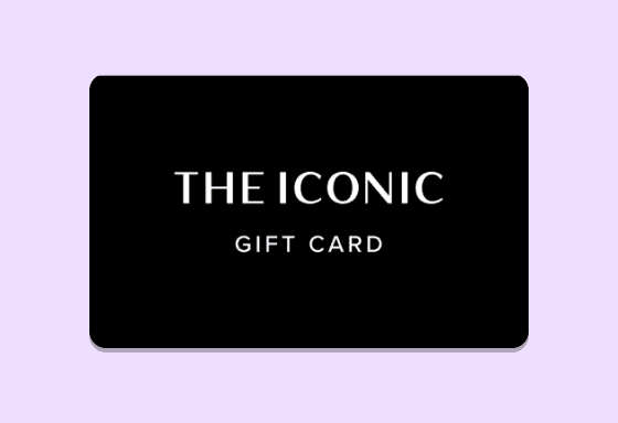 THE ICONIC Gift Card offer background image